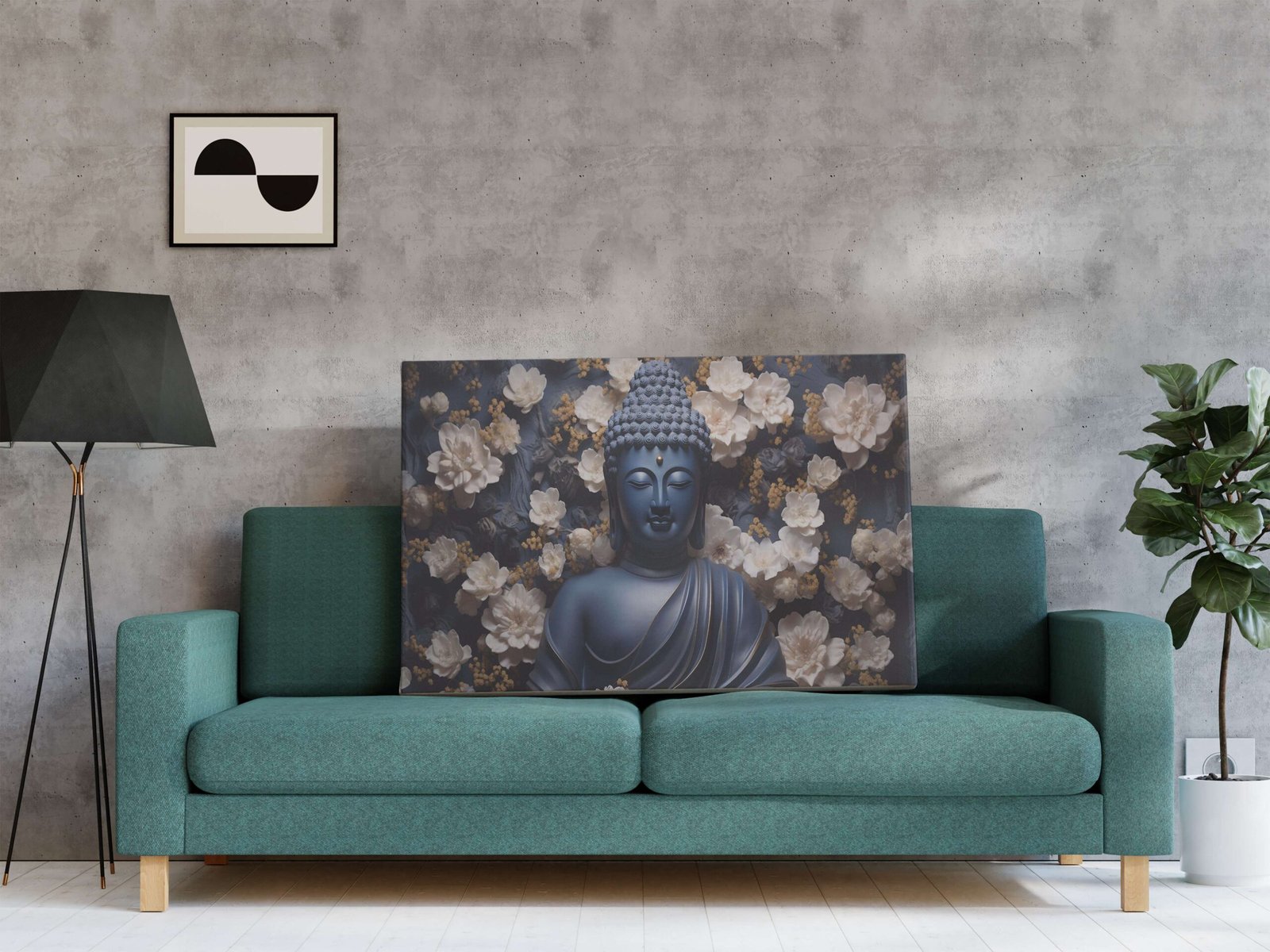 Elegant Framed Canvas Art for Your Home - Image 2